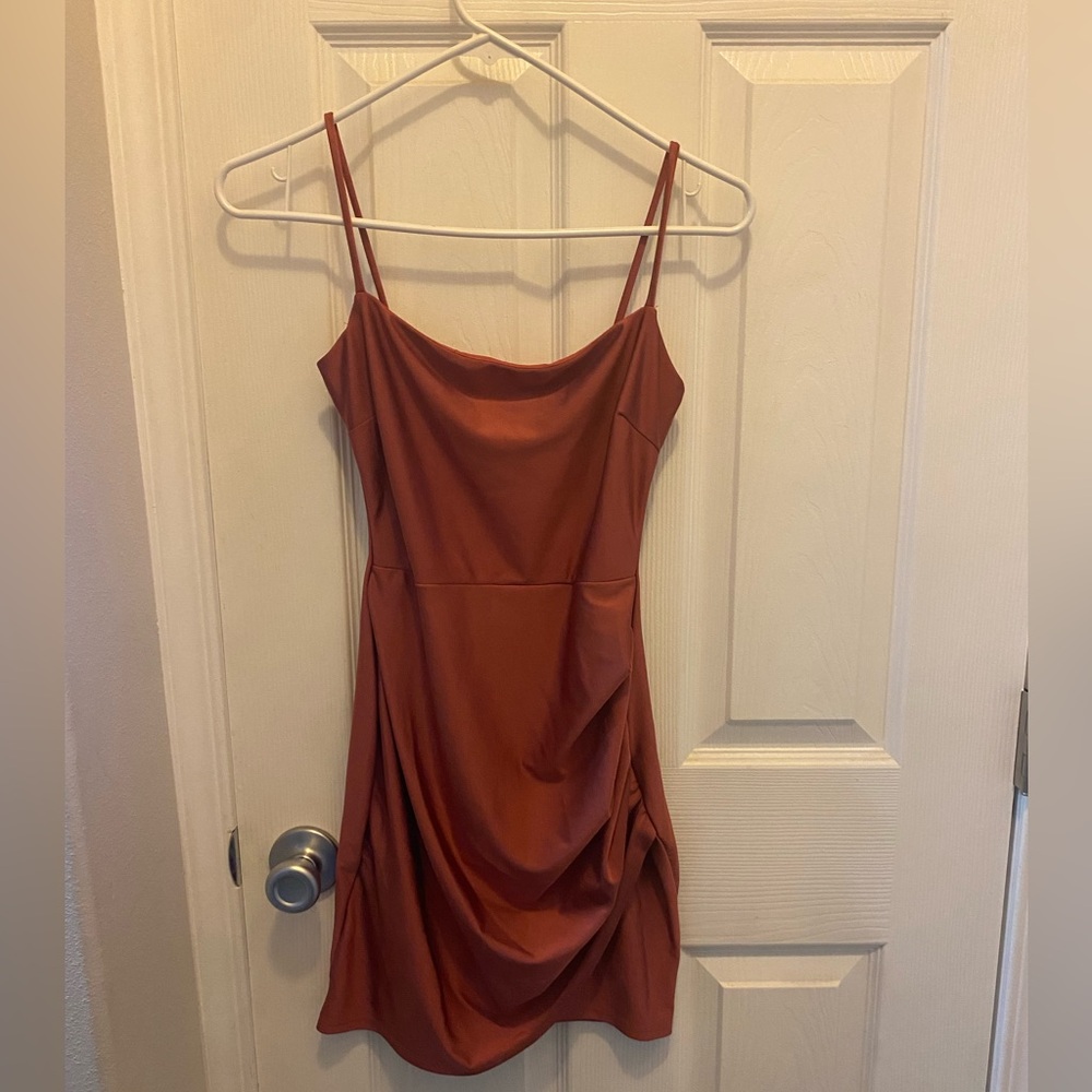 Pink mini Windsor dress
